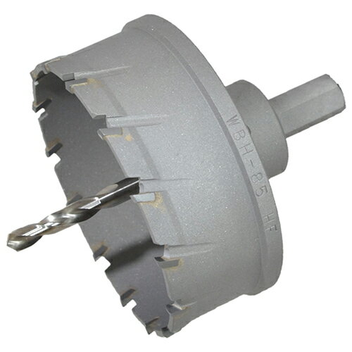 ハイスピードカッター(超硬ホールソー) WBH-85 85mm 85mm ウイニングボアー