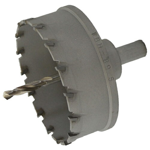 ハイスピードカッター(超硬ホールソー) WBH-89 89mm 89mm ウイニングボアー