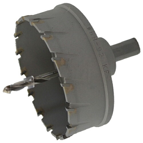 ハイスピードカッター(超硬ホールソー) WBH-92 92mm 92mm ウイニングボアー