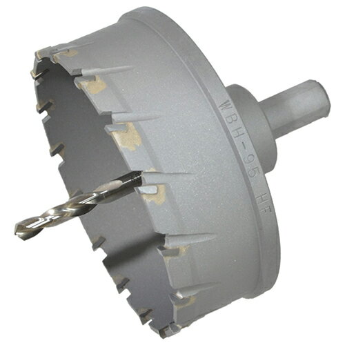 ハイスピードカッター(超硬ホールソー) WBH-95 95mm 95mm ウイニングボアー