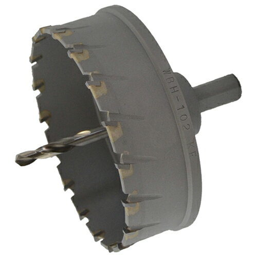 ハイスピードカッター(超硬ホールソー) WBH-102 102mm 102mm ウイニングボアー