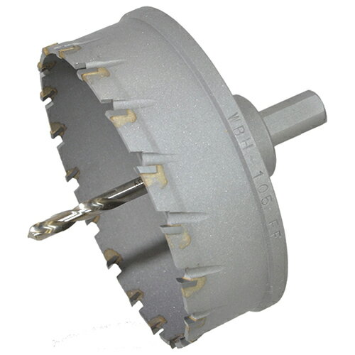 ハイスピードカッター(超硬ホールソー) WBH-105 105mm 105mm ウイニングボアー