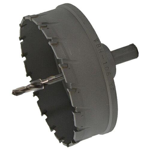 ハイスピードカッター(超硬ホールソー) WBH-106 106mm 106mm ウイニングボアー