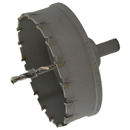 ハイスピードカッター(超硬ホールソー) WBH-107 107mm 107mm ウイニングボアー