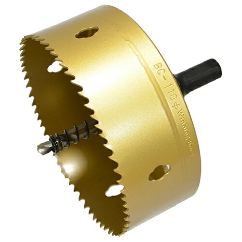 バイメタルカッター BC-110 110mm 110mm ウイニングボアー