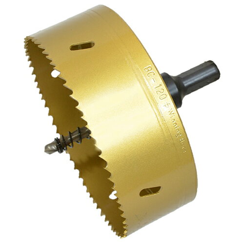 バイメタルカッター BC-120 120mm 120mm ウイニングボアー