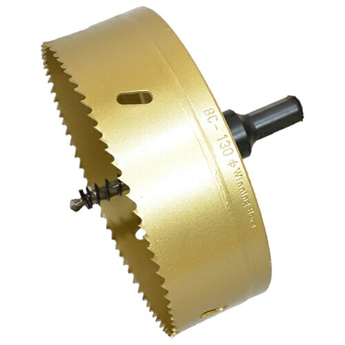 バイメタルカッター BC-130 130mm 130mm ウイニングボアー