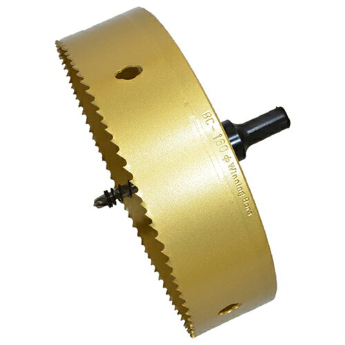 バイメタルカッター BC-160 160mm 160mm ウイニングボアー