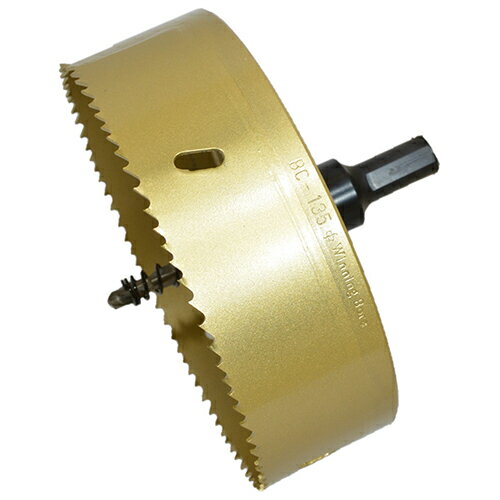 バイメタルカッター BC-135 135mm 135mm ウイニングボアー