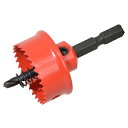 充電バイメタルカッター 薄型 JBC-31 31mm 31mm ウイニングボアー