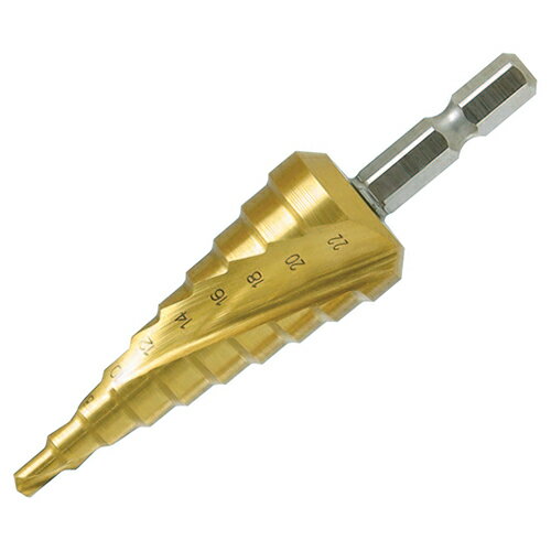 ピラミッドドリル チタン RSD-22T 4-22 4-22mm ウイニングボアー