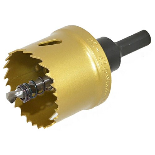 バイメタルカッター BC-43 43mm 43mm ウイニングボアー
