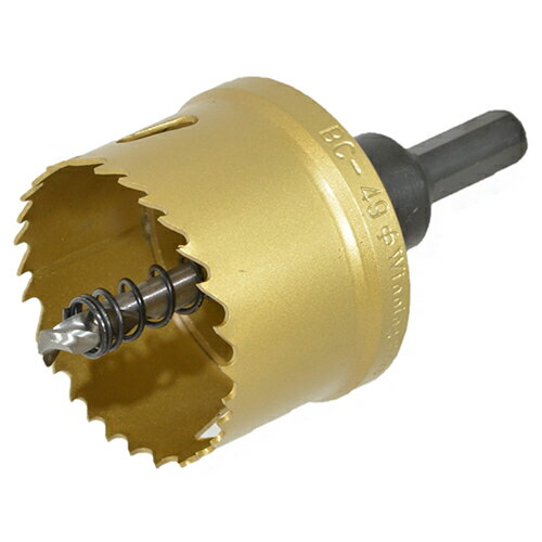 バイメタルカッター BC-49 49mm 49mm ウイニングボアー