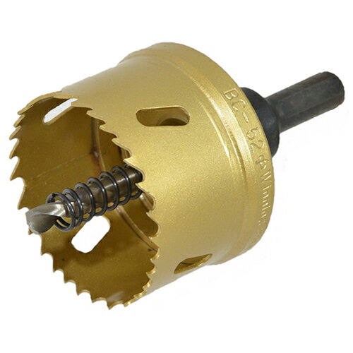 バイメタルカッター BC-52 52mm 52mm ウイニングボアー