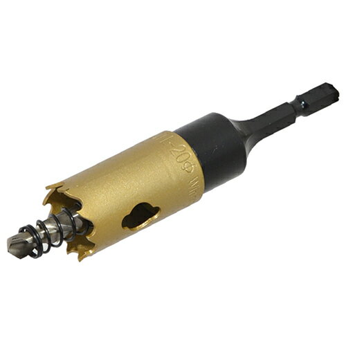 バイメタルカッター ツバ取り仕様 BCTL-20 20mm 20mm ウイニングボアー