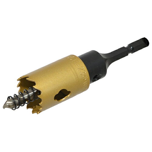 バイメタルカッター ツバ取り仕様 BCTL-23 23mm 23mm ウイニングボアー