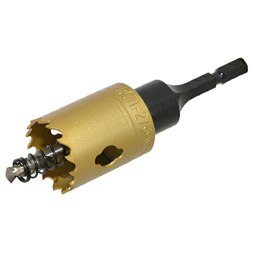 バイメタルカッター ツバ取り仕様 BCTL-27 27mm 27mm ウイニングボアー