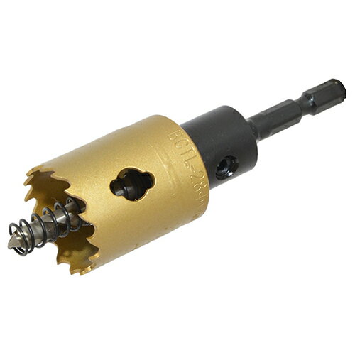 バイメタルカッター ツバ取り仕様 BCTL-28 28mm 28mm ウイニングボアー