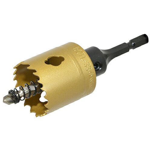 バイメタルカッター ツバ取り仕様 BCTL-33 33mm 33mm ウイニングボアー