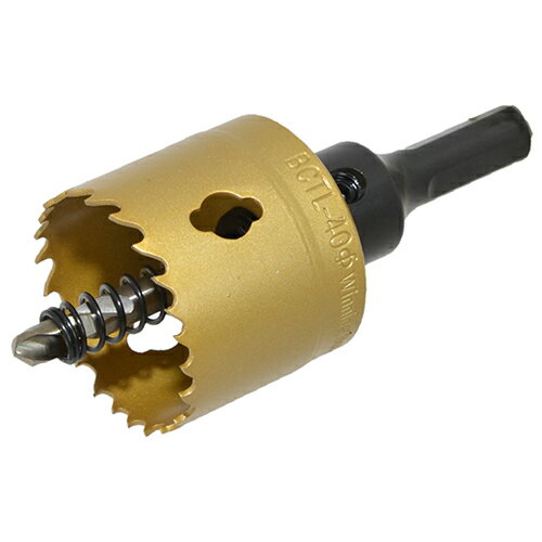 バイメタルカッター ツバ取り仕様 BCTL-40 40mm 40mm ウイニングボアー