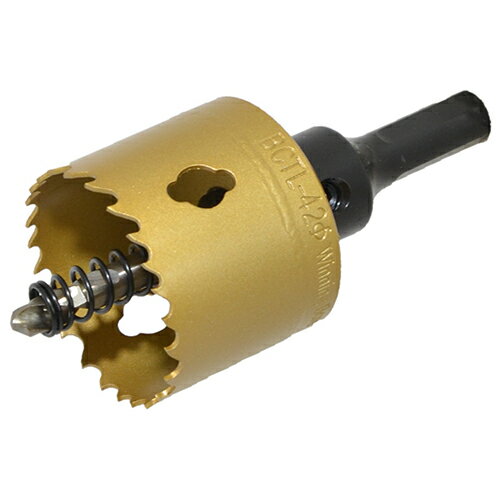 バイメタルカッター ツバ取り仕様 BCTL-42 42mm 42mm ウイニングボアー