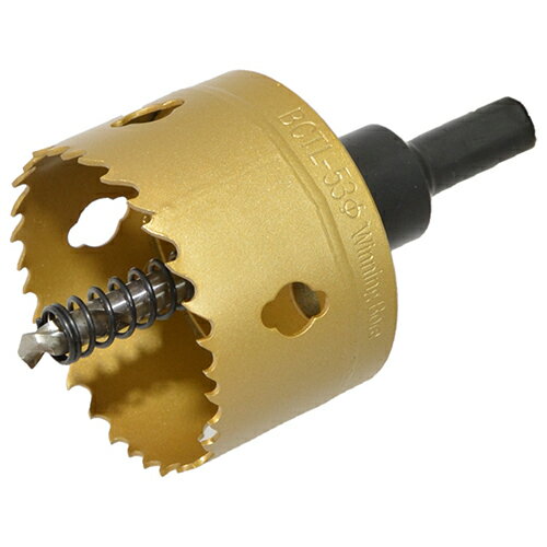 バイメタルカッター ツバ取り仕様 BCTL-53 53mm 53mm ウイニングボアー