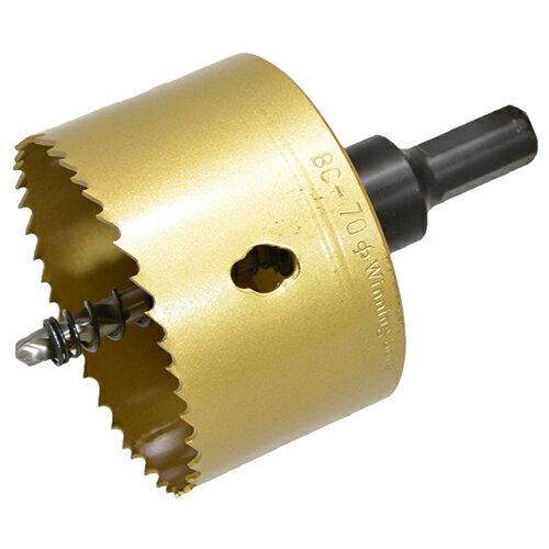 バイメタルカッター BC-70 70mm 70mm ウイニングボアー
