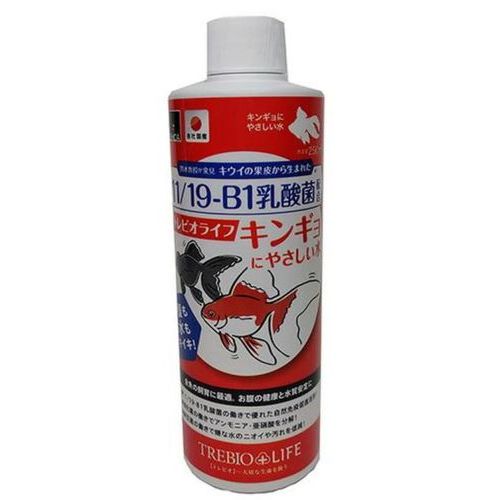 トレビオライフ キンギョにやさしい水 250ml 吉田飼料