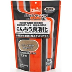 (株)キョーリン らんちうディスク 良消化 900g|ペット用品・フード 魚・水生動物用品 魚フード 金魚の餌