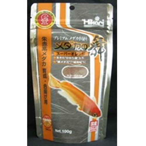 メダカの舞 スーパーオレンジ 100g (株)キョーリン