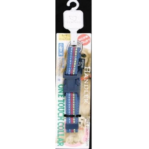 HDステッチワンタッチカラー 青 15 ハンドラー