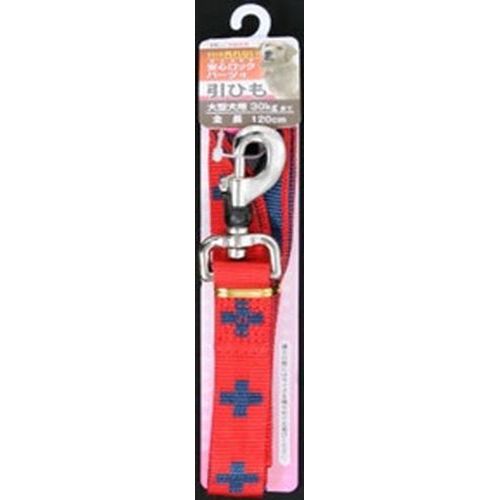 DSクロスプラス平リード 赤 L ダイスキ