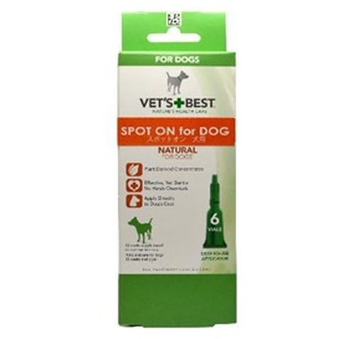 スポットオン FOR DOG 6バイアル 同和化学(株)