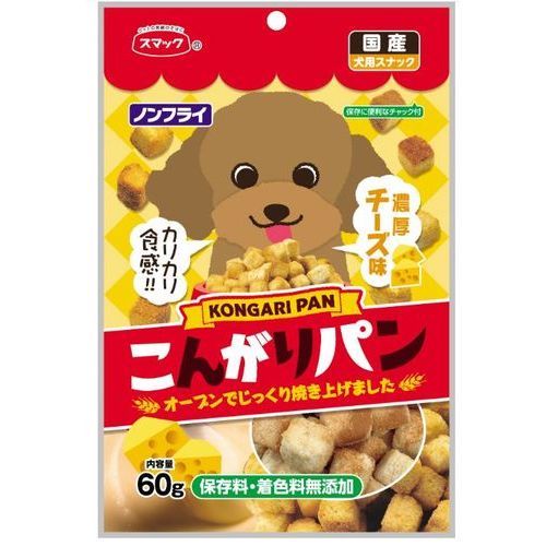 チーズ味 60g コンガリパンチ-ズ60G