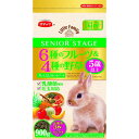 6種のフルーツと4種の野草 シニアステージ 900g スマック