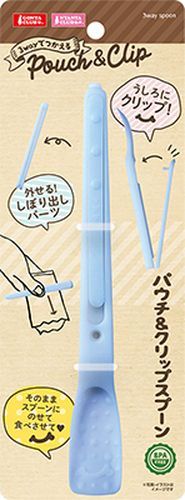 3wayパウチ&クリップスプーン (株)マルカン