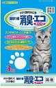 猫砂1番 消臭+エコ 3kg クニミネマーケティング(株)