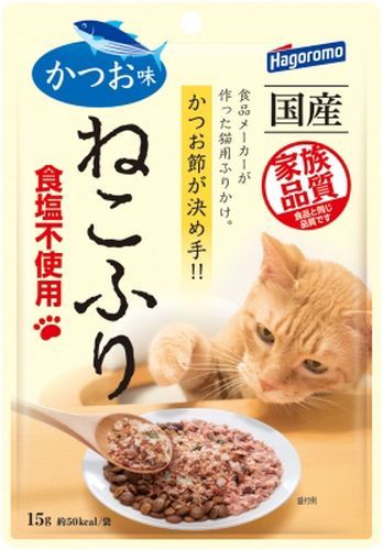 ねこふり かつお味 15g はごろもフーズ(株)