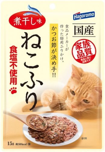 ねこふり 煮干し味 15g はごろもフーズ(株)