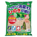しっかり消臭するひのきの猫砂 7L アース・ペット(株)EBC