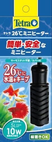 テトラ 26℃ミニヒーター 10W スペクトラム ブランズ ジャパン