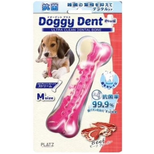 ドギーデント プラス ストリーム ビーフ M プラッツ
