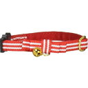 キャットカラー ストライプ レッド (有)神戸工房