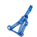 トロットハーネス ギンガム ブルー (有)神戸工房(4)