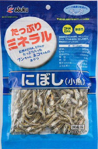 (株)アスク 小魚 100g ペット用品・フ