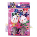 じゃれ猫チユーカルテット ドギーマンハヤシ(株)用品営業部