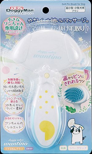 DW‐81 DW ソフトわんブラシ ドギーマンハヤシ(株)用品営業部