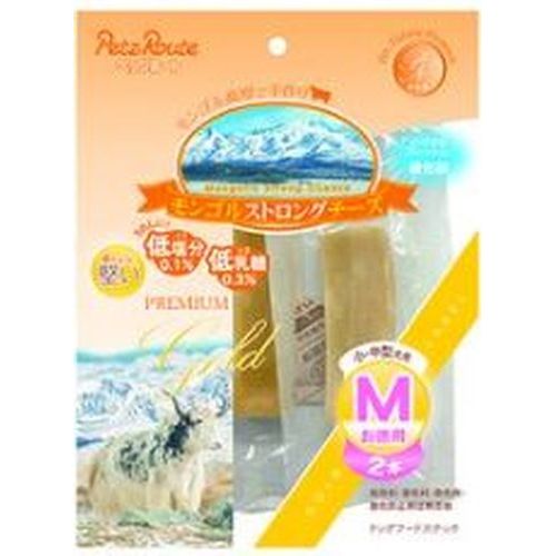 モンゴルストロングチーズお徳用 2本 M (株)ペッツルート