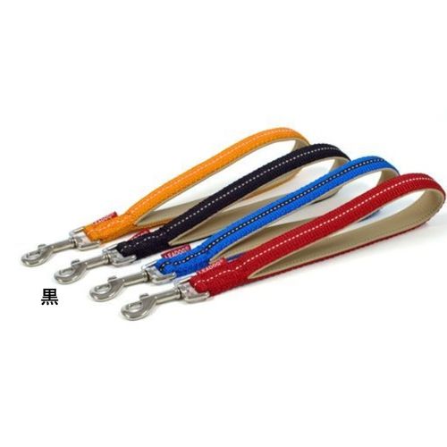 多頭引手元リード 黒 L (株)リードッグ