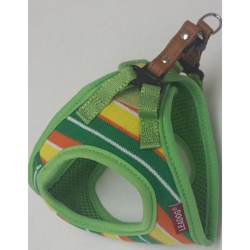 パステルボーダーソフトハーネス グリーン SS (株)リードッグ